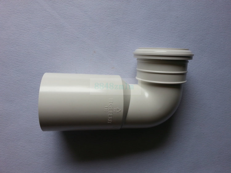 正品吉博力隐蔽式水箱入墙式水箱配件pvc hdpe厕具弯头转换接头