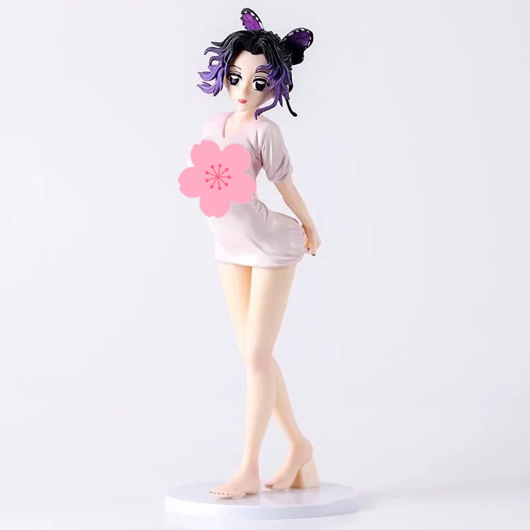 美少女系列 鬼灭之刃 夏日泳池 蝴蝶忍 站姿 摆件 模型 盒装手办