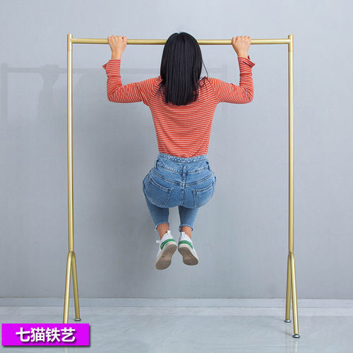 服装店挂衣架侧挂展示架衣服女装