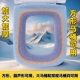 方形特大加大加厚马桶套保暖卫生间坐便垫子马桶座圈葫芦形大V大U