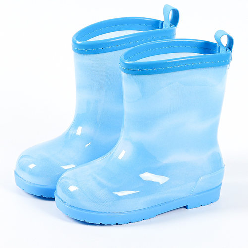 儿童学生防滑中筒雨鞋雨靴