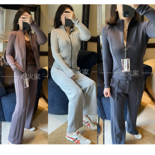 卫衣修身 烟火家 女款 露露立领 短外套 显瘦