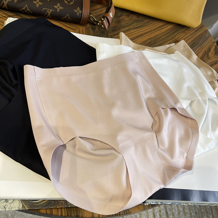 中腰无痕内裤（真丝里裆