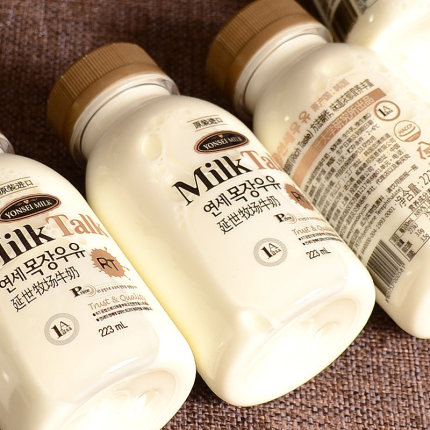 【月套餐】进口延世牧场牛奶纯牛奶223ML*7瓶*4周 每周四发