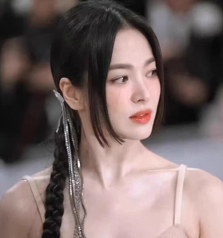 新款链条新娘发饰宋慧乔公主切同发饰