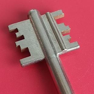 FB25大门加强安全叶片锁体 内置叶片锁芯 防盗门侧装内藏式防撬锁