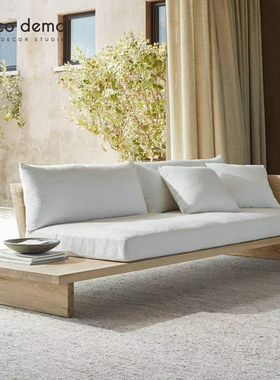 中式木沙发坐垫靠背定制高密度海绵云糯羽柔实木沙发垫霖麻喻小姐