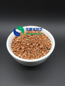园艺蛭石大颗粒扦插育苗保水强改良土壤屋顶花园应用10升一袋包邮