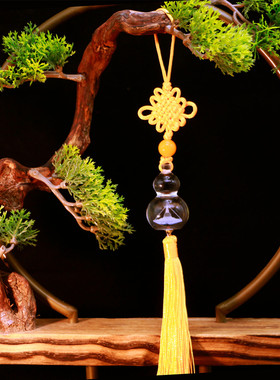 中国结卧室葫芦挂坠水晶