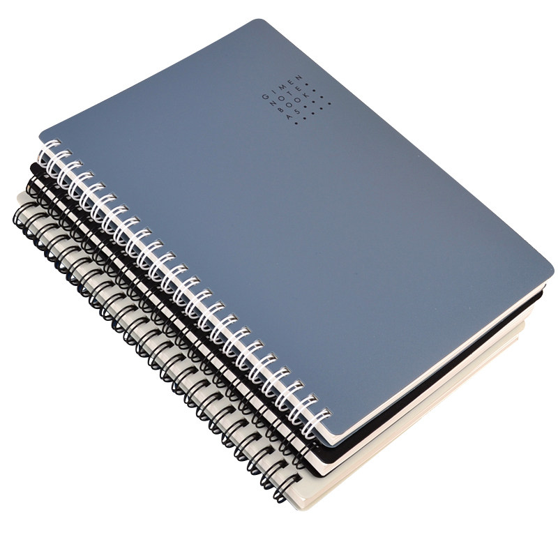 巨门a4/b5优品pp双圈装笔记本经典创意厚螺旋本圈装本100张笔记本
