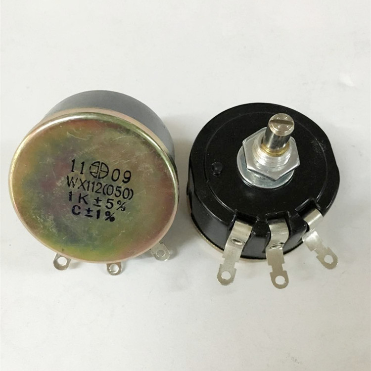 WX050 WX112 常州邦格5W 单圈线绕电位器4K7 10K 2K2 47K调速变频