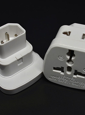 PDU UPS服务器IEC320-C14大面板一转二万用转换插头带安全保护门