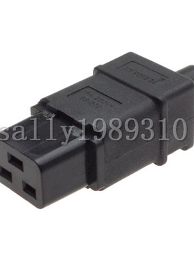 IEC320-C19 PDU柜品字电源插头免焊直接拼装 母头 16A 250V