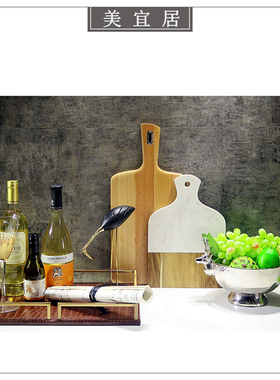 欧式风厨房展厅陈设配饰蔬果摆件