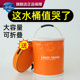 车载折叠水桶汽车用洗车桶压缩便携式 汽车户外钓鱼桶大容量打水桶