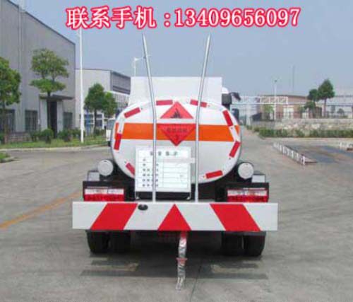 东风2吨小型加车蓝牌流动加油车国六110马力朝柴机柴油轻卡运油车