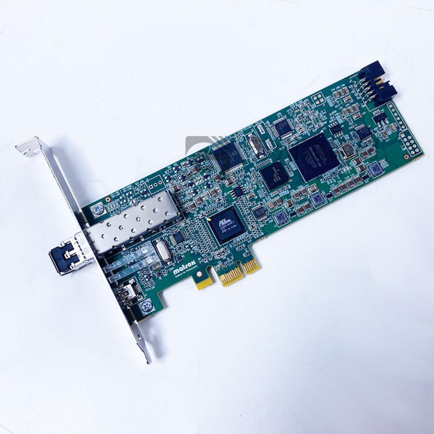 全新Matrox接口卡XTO2A-FESLPAF F7380-0301