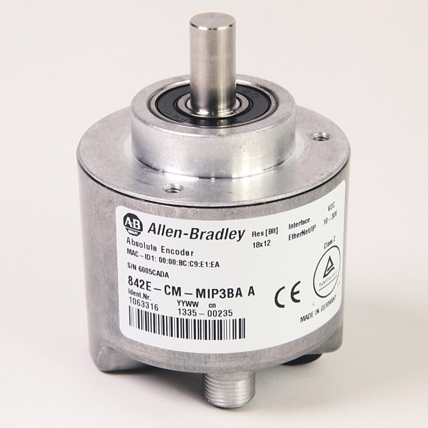 842E-CM-MIP4BA编码器罗克韦尔Allen-Bradley全新842ECMMIP4BA