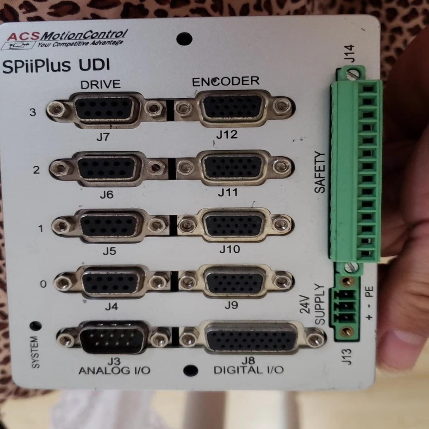 SPIIPLUS  UDIhp4400N01-S 运动控制模块 原装现货议价