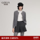 首降5折 歌莉娅全羊绒毛衣开衫 女秋冬高级感老钱风穿搭上衣