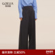 子宽松长裤 首降5折 秋季 流行穿搭高腰裤 歌莉娅阔腿裤 女2025新款