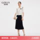 高级感一整套穿搭巨好看通勤两件套1C3JAA570 春季 歌莉娅女装 套装