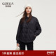 2025新款 首降现货 歌莉娅95%鹅绒轻薄羽绒服女冬季 小众直充绒外套