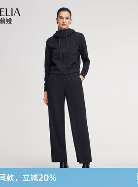 歌莉娅休闲运动套装女新款秋季整套松弛穿搭两件套1ENCAC040