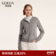 羊绒连帽开衫 歌莉娅冬季 新品 1BNL6J79A