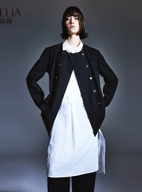 【SATO联名系列】歌莉娅新品合体H型(含箱型)外套1E9L6E4SA