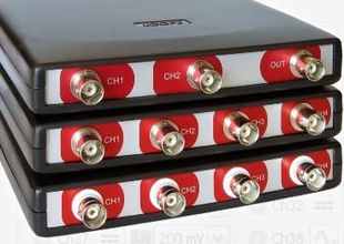 TIEPIE HS3 USB高速采集卡或模块2路模拟量12位分辨率带AWG多通道