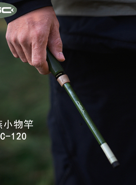 YGC雨燕小物钓竿1.2米 儿童钓鳑鲏白条马口便携迷你短节溪流手竿