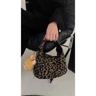 2026新款 豹纹女包女生摩登豹纹斑点手提包5782