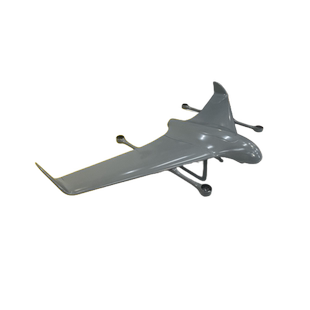垂直起降固定翼无人机外壳2150mm固定翼碳纤维壳体空机可定制代工
