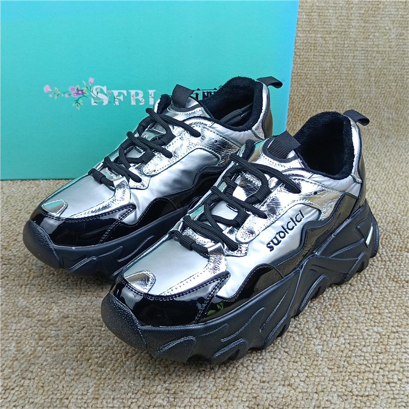 加绒保暖休闲鞋女棉鞋