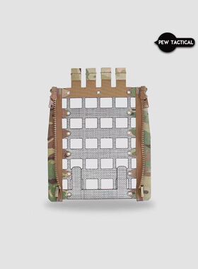 PEWTAC FCPC V5专用Tegris molle拉链背板 Ferro法老 8层T板 BP11