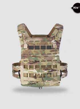 PEWTAC SPC轻量化战术背心Airlite激光切割原品复合面料迷彩 VT08