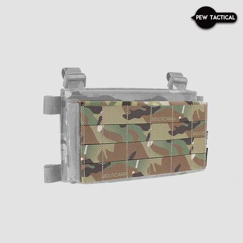 PEW TACTICAL MK3 MK4 战术胸挂 肚兜 MOLLE面板（大盖） UA06