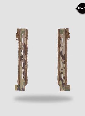 PEW TACTICAL 法老款 FCPC V5专用背板扩展拉链补丁 UA86