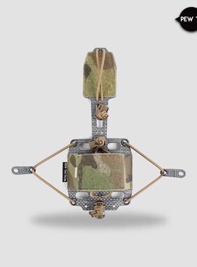 PEWTAC战术头盔用PVS31夜视仪电池固定系统 法老款 UA51