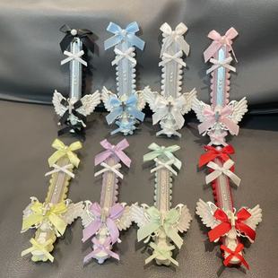 DIY梦幻彩色新款学生开箱手作二次元美工刀手作刀裁剪高颜值女神