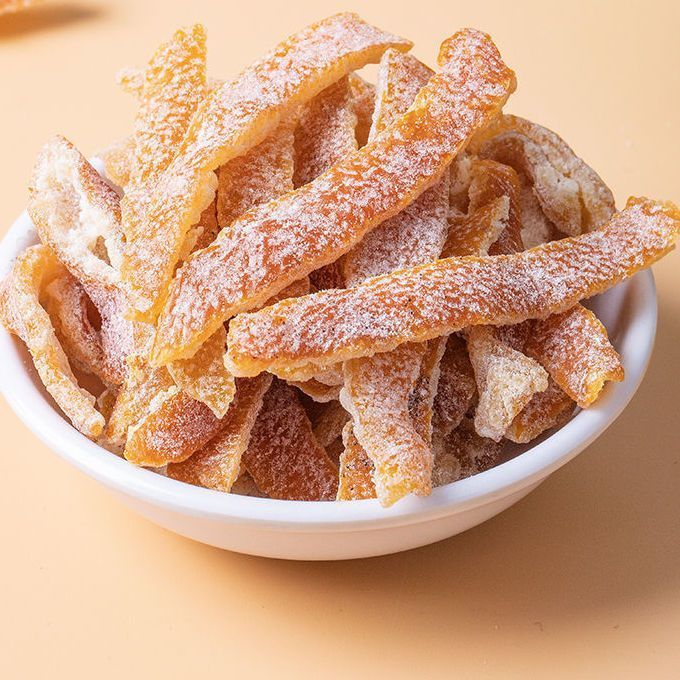 珍惠琳盐津陈皮130克*2/4罐小食品零食休闲办公室零食罐装