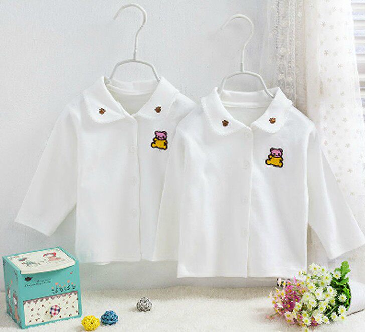 Chemise fille à manche longue - Ref 2087011 Image 1