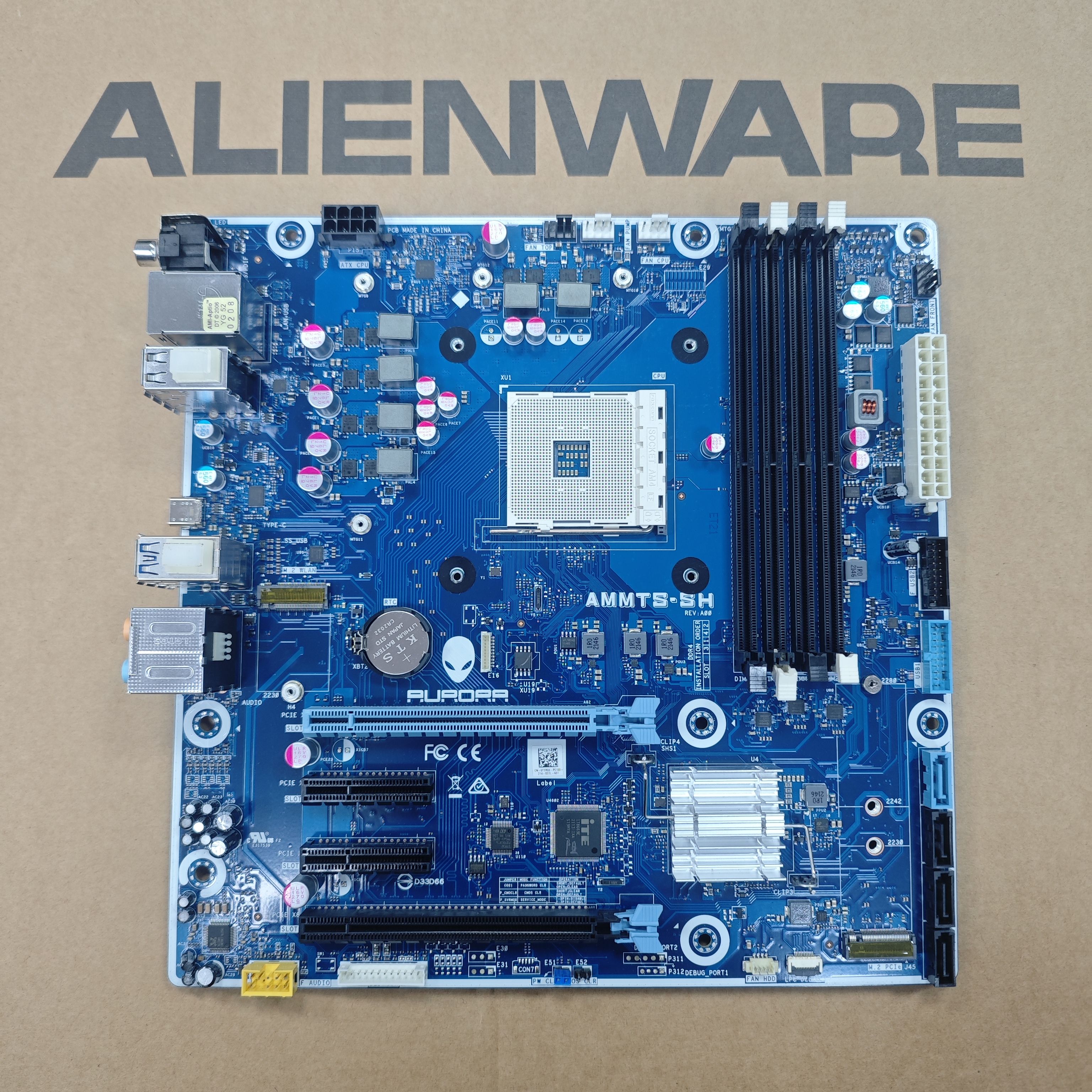 库存外星人AlienwareR10主板AMMTS-SH锐龙3代5代0TYR0X NWN7M