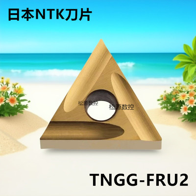 日本NTK数控刀片 TNGG160401FRU2 ZM3 DM4 VM1 TNGG160401FLU2