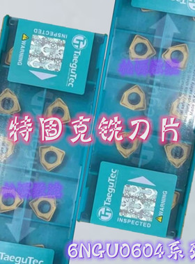 6NGU060408R-M TT9080 TT8080 TT6080 TT8525B特固克Taegutec铣刀