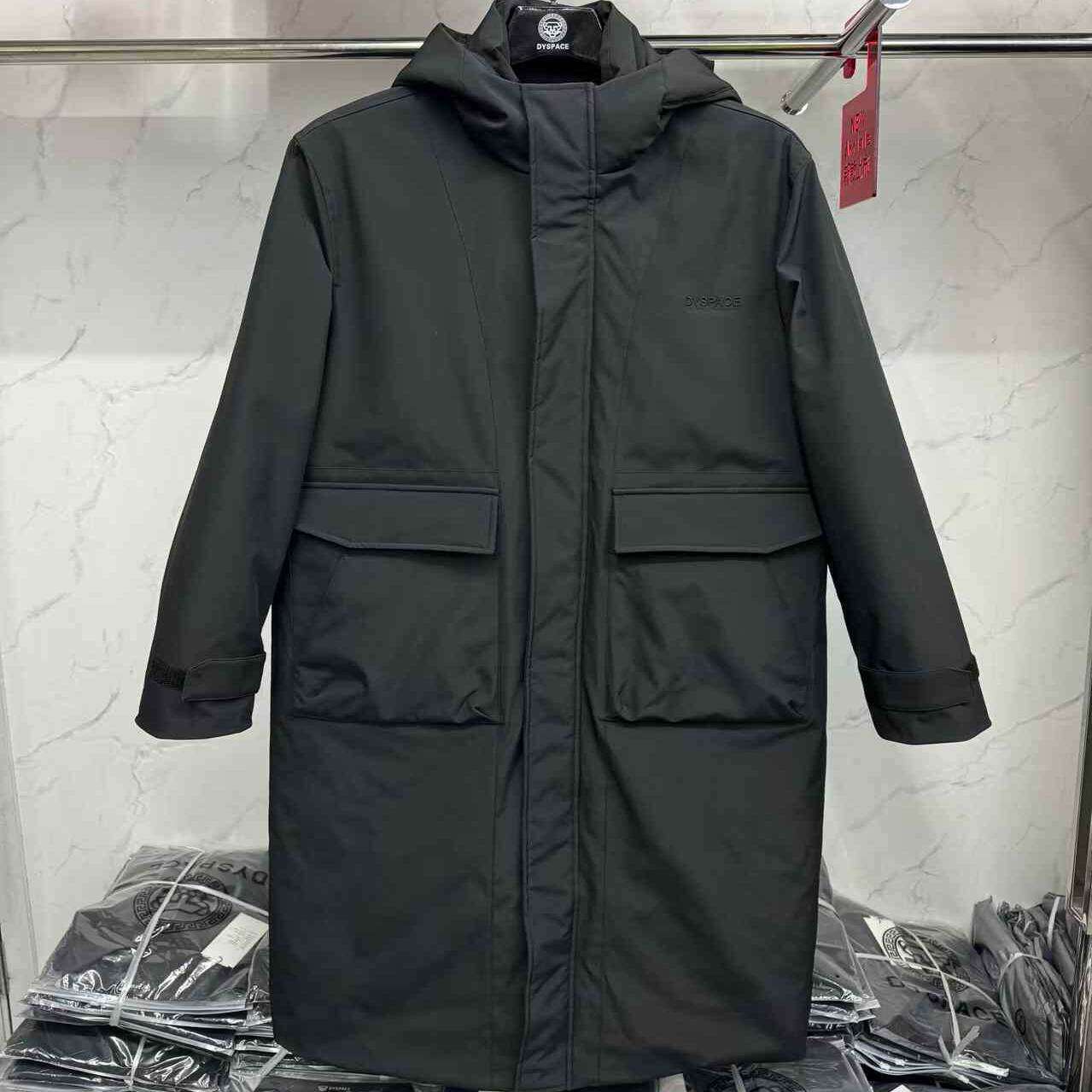 羽绒服长款125厘米外出加肥加大