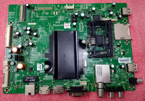 九成新拆机创维8S53-32E660 E510G 8S06-32E30电视主板大家电配件