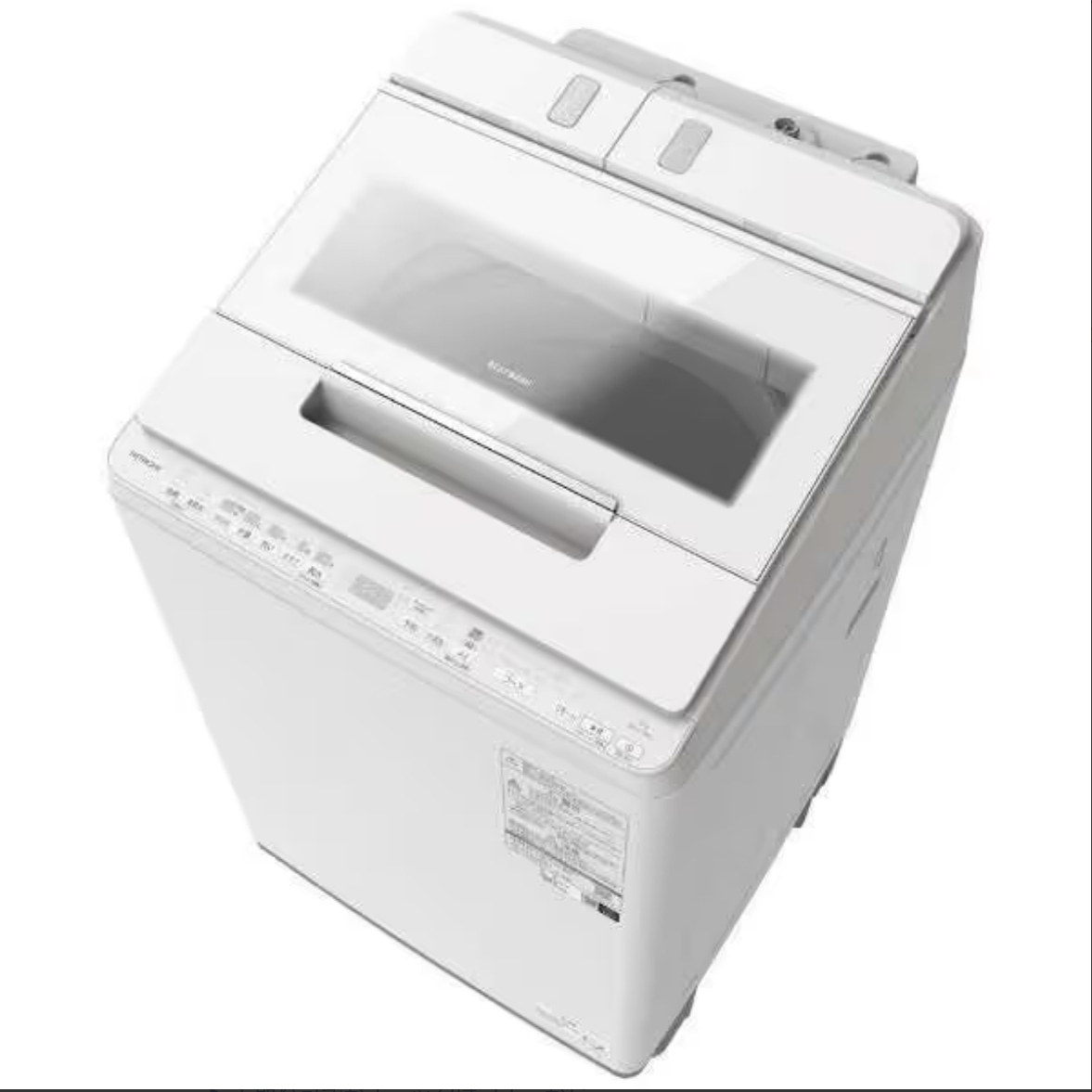 日本原装直邮 日立家用全自动波轮洗衣机 BW-X120K(W)  日本制