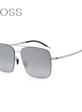 VOSS遮阳方形男女通用太阳镜墨镜